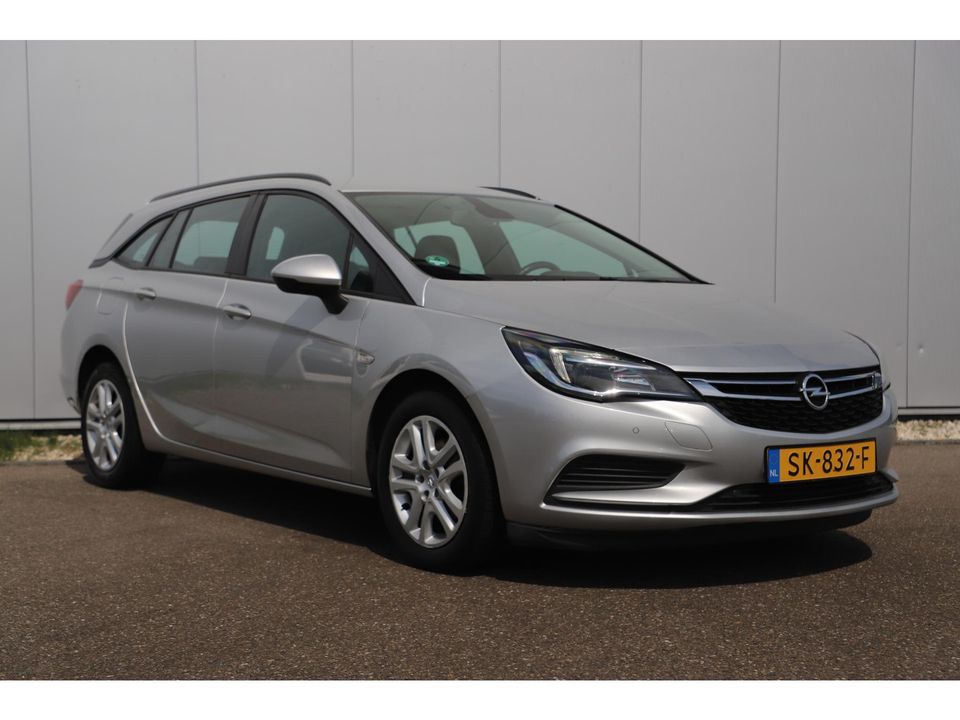 Opel Astra Sports Tourer 1.0 Online Edition 105PK Automaat Navigatie Airco Cruise PDC Bluetooth Carplay Android