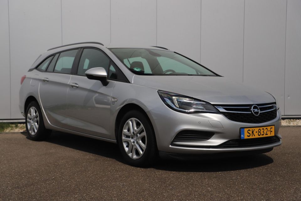 Opel Astra Sports Tourer 1.0 Online Edition 105PK Automaat Navigatie Airco Cruise PDC Bluetooth Carplay Android