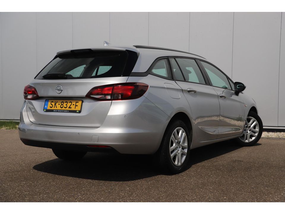 Opel Astra Sports Tourer 1.0 Online Edition 105PK Automaat Navigatie Airco Cruise PDC Bluetooth Carplay Android