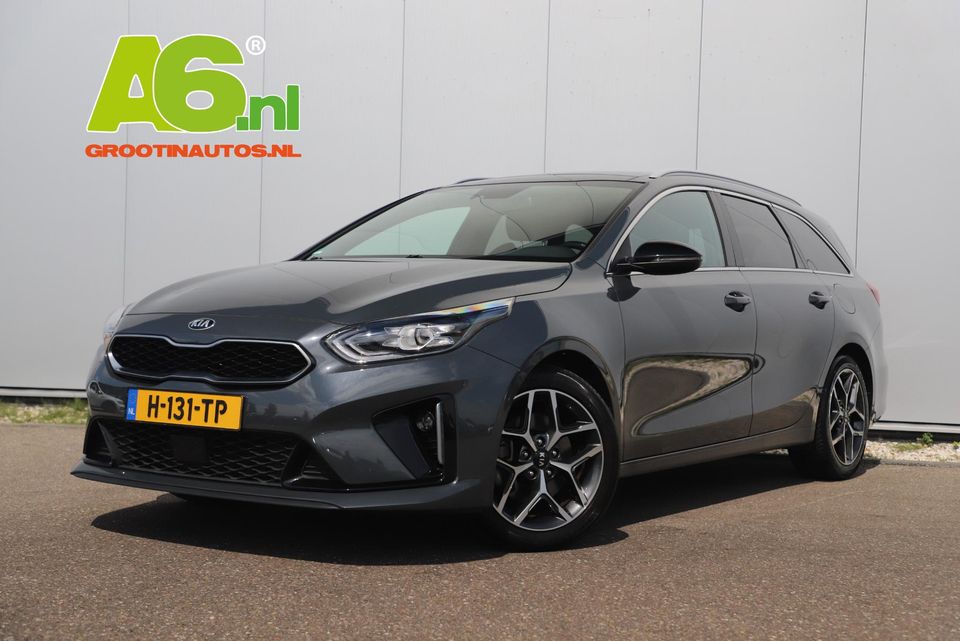 Kia ProCeed 1.4 T-GDI GT-Line 140PK Automaat Panoramadak Half Leder Trekhaak Navigatie Achteruitrijcamera Clima Stuur & Stoelverwarming Full LED Keyless Entry