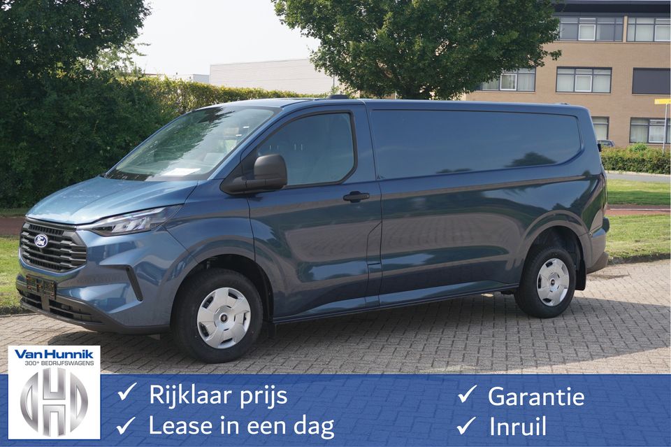 Ford Transit Custom 300L 170PK Trend MY2024 AUT 13" Sync Navi, Camera, Adap Cruise!! NR. 945