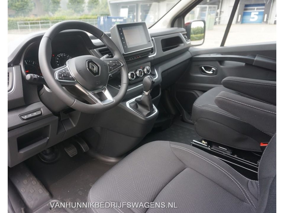 Renault Trafic 170PK L2H1 LUXE DC EDC AUT BPM VRIJ!! Climate, Navi, Camera, ACC, 17" LM, LED!! NR. 935