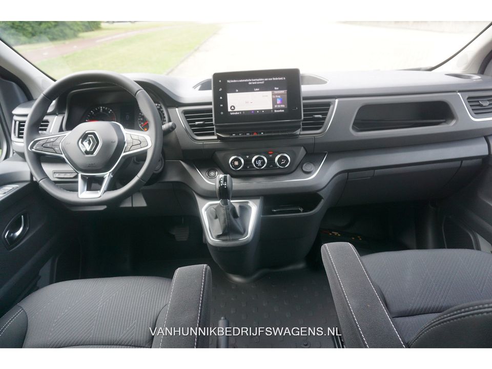 Renault Trafic 170PK L2H1 LUXE DC EDC AUT BPM VRIJ!! Climate, Navi, Camera, ACC, 17" LM, LED!! NR. 935