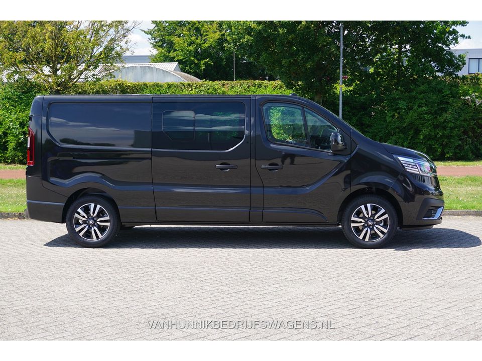 Renault Trafic 2.0DCI 170PK L2H1 DC EDC Automaat Climate, Navi, Camera, ACC, 17" LM, LED!! NR. 900