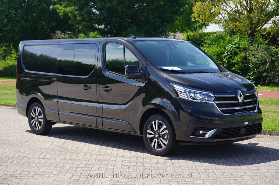 Renault Trafic 2.0DCI 170PK L2H1 DC EDC Automaat Climate, Navi, Camera, ACC, 17" LM, LED!! NR. 900