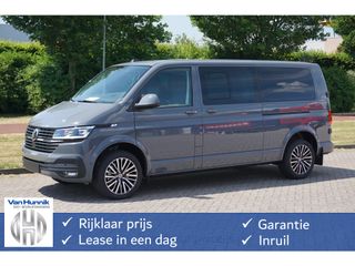 Volkswagen Transporter DC Highline 204PK Navi, Camera, LED, Elec schuifdeur, 18" LM!! NR. 848