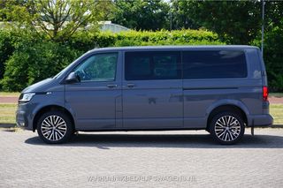 Volkswagen Transporter DC Highline 204PK Navi, Camera, LED, Elec schuifdeur, 18" LM!! NR. 848