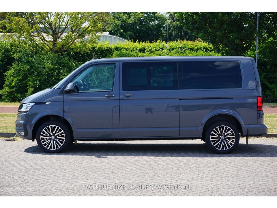 Volkswagen Transporter DC Highline 204PK Navi, Camera, LED, Elec schuifdeur, 18" LM!! NR. 848