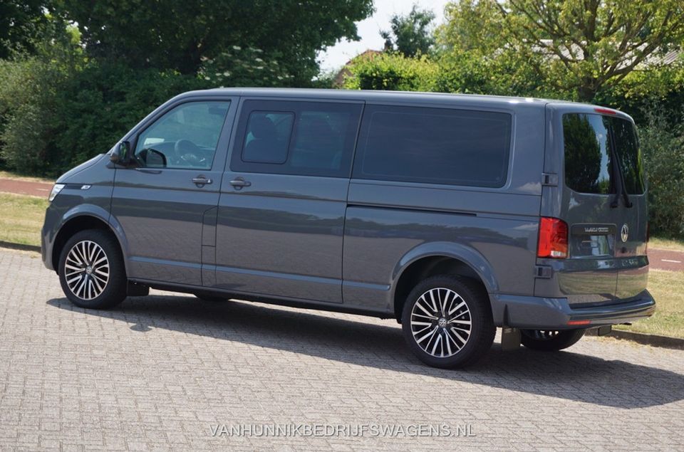 Volkswagen Transporter DC Highline 204PK Navi, Camera, LED, Elec schuifdeur, 18" LM!! NR. 848