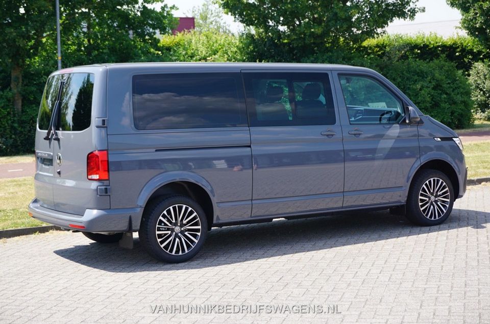 Volkswagen Transporter DC Highline 204PK Navi, Camera, LED, Elec schuifdeur, 18" LM!! NR. 848