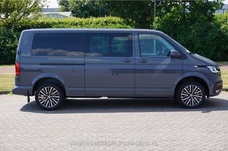 Volkswagen Transporter DC Highline 204PK Navi, Camera, LED, Elec schuifdeur, 18" LM!! NR. 848