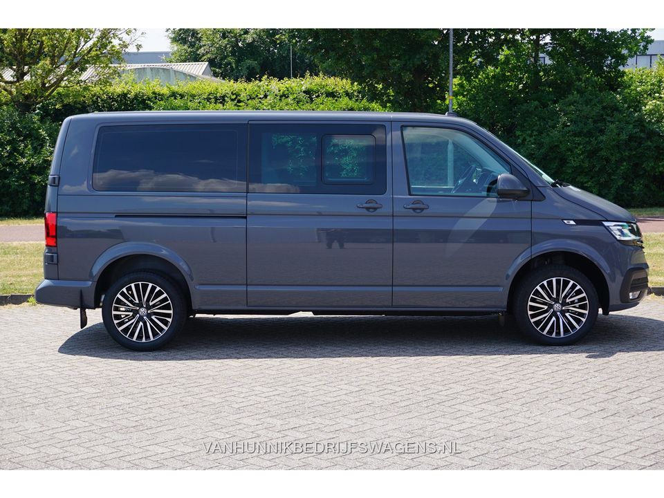 Volkswagen Transporter DC Highline 204PK Navi, Camera, LED, Elec schuifdeur, 18" LM!! NR. 848