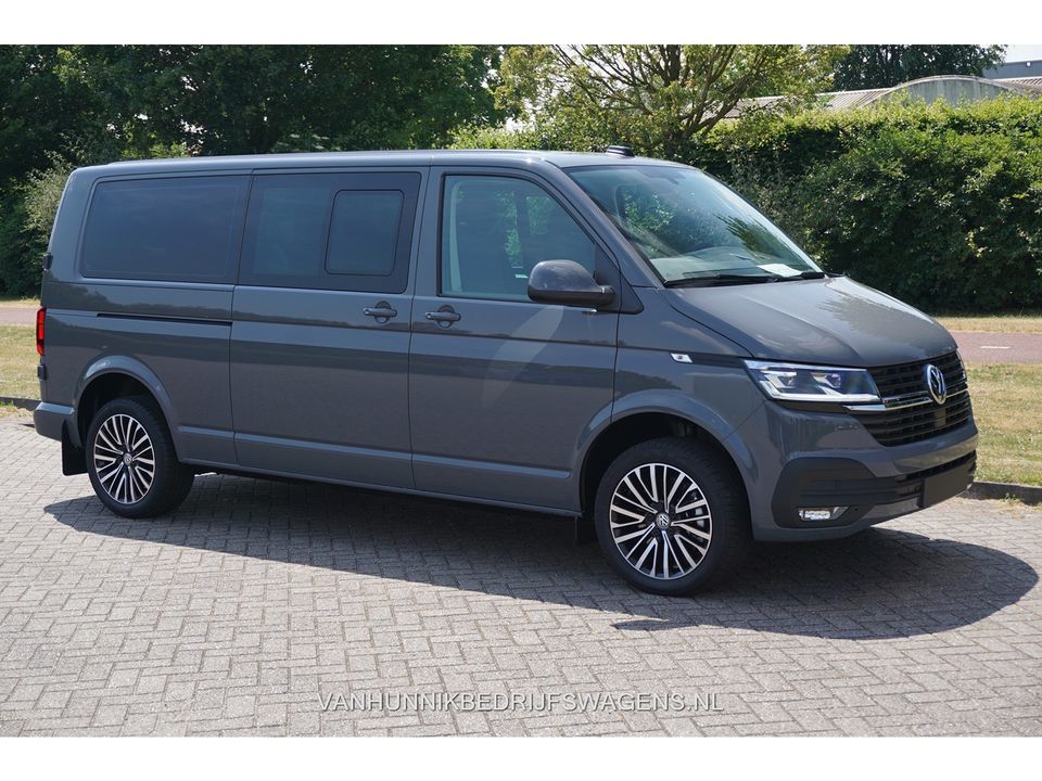 Volkswagen Transporter DC Highline 204PK Navi, Camera, LED, Elec schuifdeur, 18" LM!! NR. 848