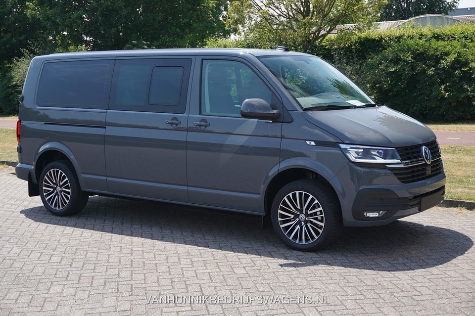 Volkswagen Transporter DC Highline 204PK Navi, Camera, LED, Elec schuifdeur, 18" LM!! NR. 848