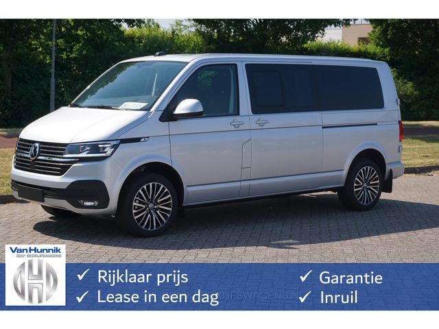 Volkswagen Transporter DC Highline 2.0TDI 204PK Navi, Camera, LED, 18" LM!! NR. 847