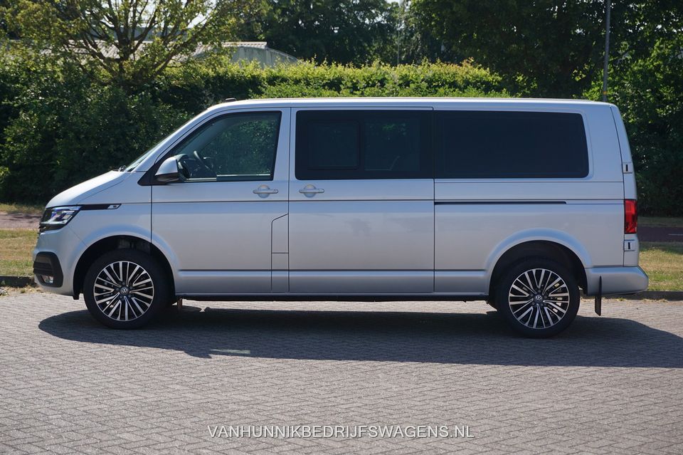 Volkswagen Transporter DC Highline 2.0TDI 204PK Navi, Camera, LED, 18" LM!! NR. 847