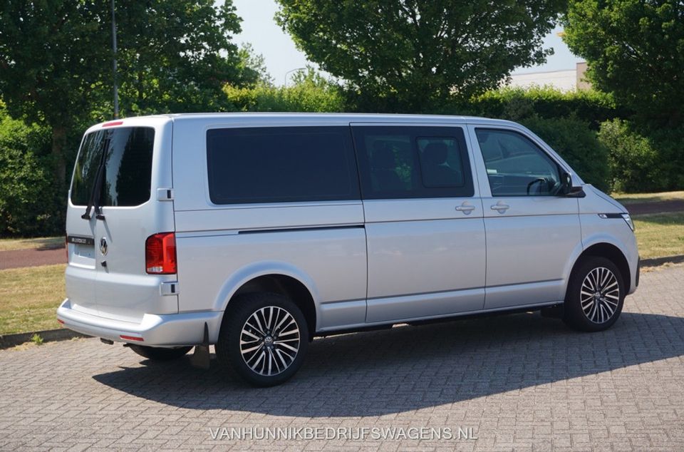 Volkswagen Transporter DC Highline 2.0TDI 204PK Navi, Camera, LED, 18" LM!! NR. 847