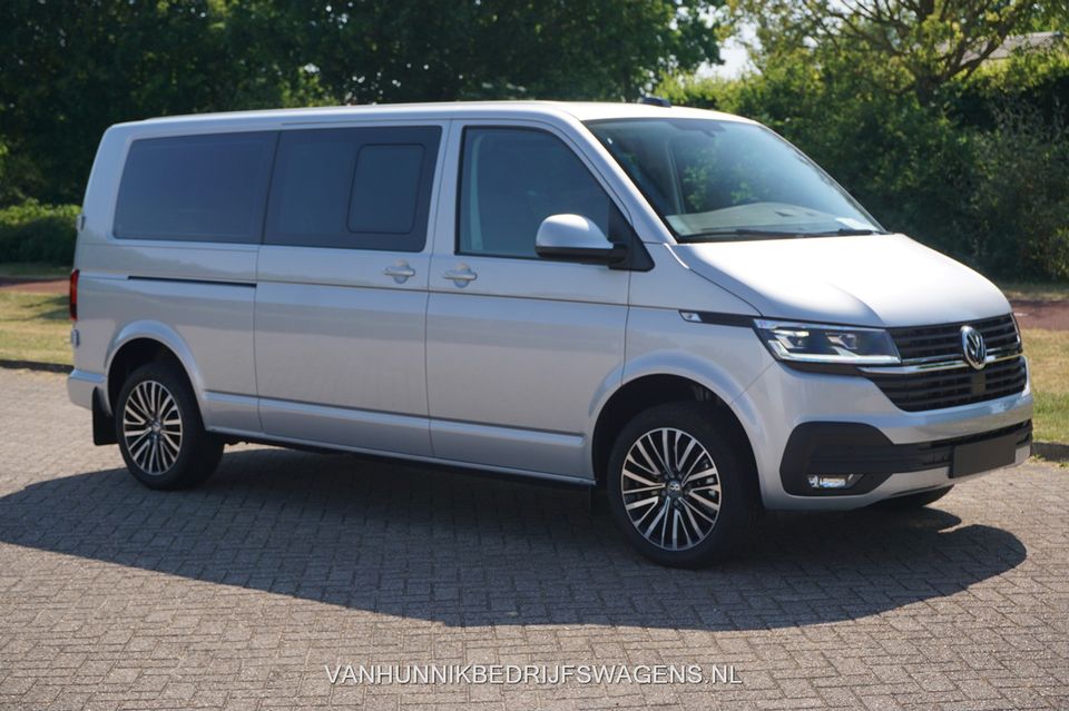 Volkswagen Transporter DC Highline 2.0TDI 204PK Navi, Camera, LED, 18" LM!! NR. 847