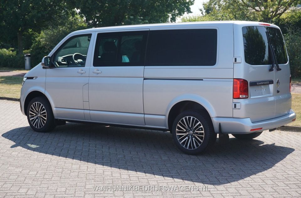 Volkswagen Transporter DC Highline 2.0TDI 204PK Navi, Camera, LED, 18" LM!! NR. 850