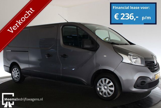 Renault Trafic L2H1 - AIRCO CRUISE CARPLAY PARKEERSENS 3pers 