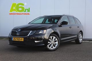 Škoda Octavia Combi 1.0 TSI Greentech Ambition Business DSG Automaat 116PK Sportstuur Navigatie Carplay Android Cruise Clima 16 inch LMV PDC Bluetooth