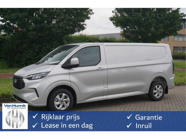 Ford Transit Custom 300L 136PK Limited AUT MY2024 Navi, Cam, Adap. Cruise, 16" LM, Trekhaak!! NR. 879