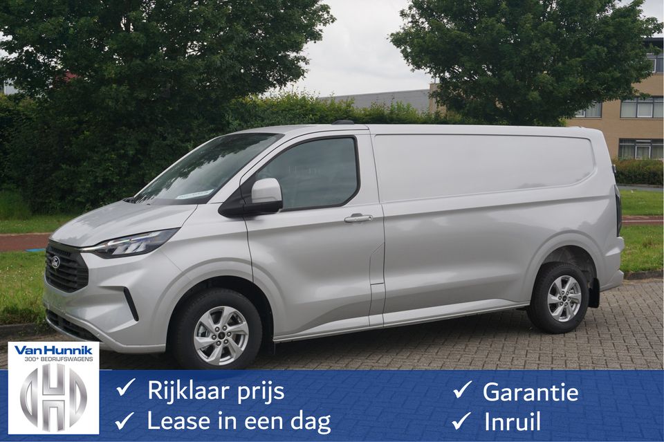 Ford Transit Custom 300L 136PK Limited AUT MY2024 Navi, Cam, Adap. Cruise, 16" LM, Trekhaak!! NR. 879