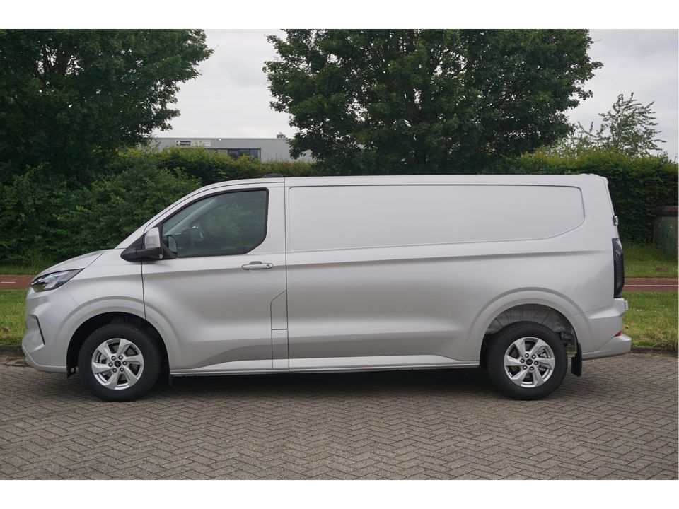 Ford Transit Custom 300L 136PK Limited AUT MY2024 Navi, Cam, Adap. Cruise, 16" LM, Trekhaak!! NR. 879