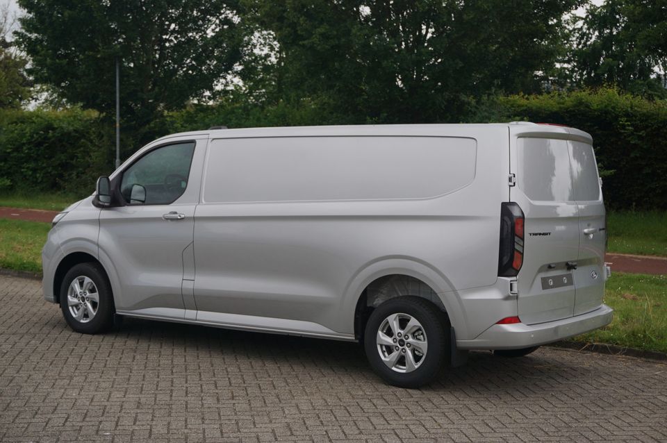 Ford Transit Custom 300L 136PK Limited AUT MY2024 Navi, Cam, Adap. Cruise, 16" LM, Trekhaak!! NR. 879