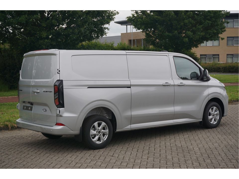 Ford Transit Custom 300L 136PK Limited AUT MY2024 Navi, Cam, Adap. Cruise, 16" LM, Trekhaak!! NR. 879