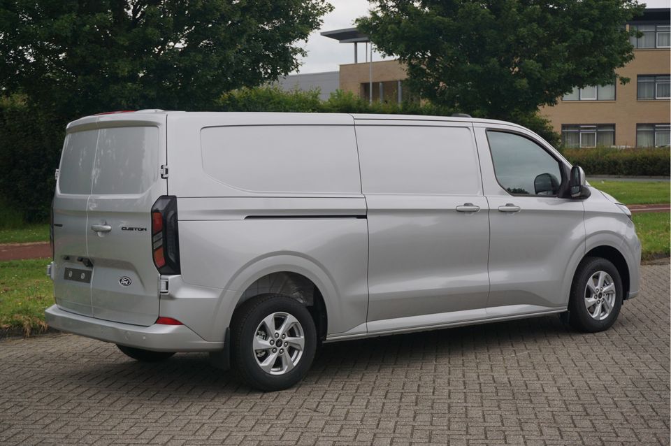 Ford Transit Custom 300L 136PK Limited AUT MY2024 Navi, Cam, Adap. Cruise, 16" LM, Trekhaak!! NR. 879