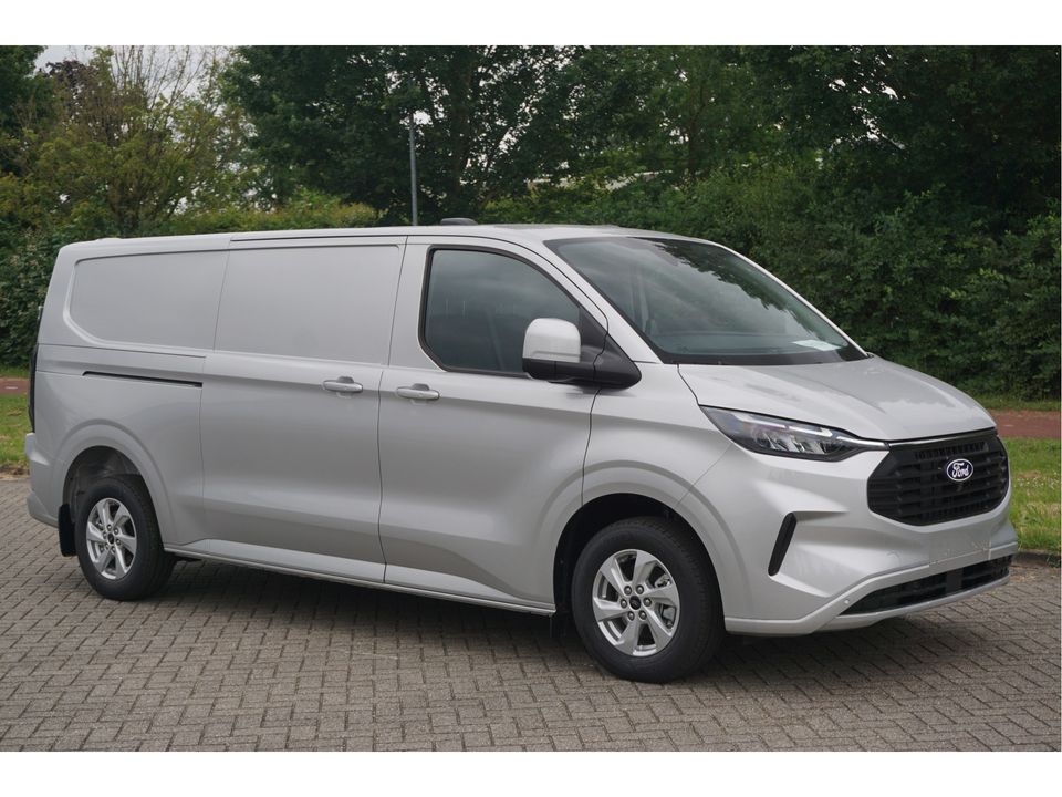 Ford Transit Custom 300L 136PK Limited AUT MY2024 Navi, Cam, Adap. Cruise, 16" LM, Trekhaak!! NR. 879