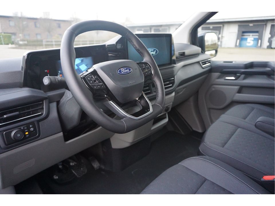 Ford Transit Custom 300L 136PK Limited AUT MY2024 Navi, Cam, Adap. Cruise, 16" LM, Trekhaak!! NR. 879