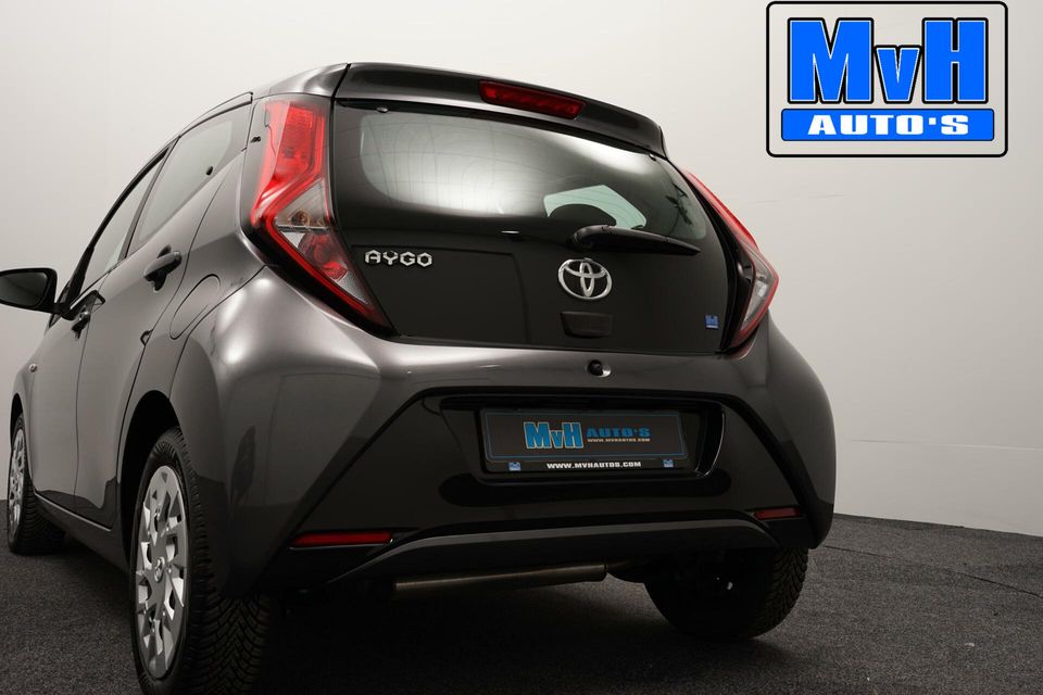 Toyota Aygo 1.0 VVT-i x-play|CARPLAY|CAMERA|DAB|LED|ORG.NL