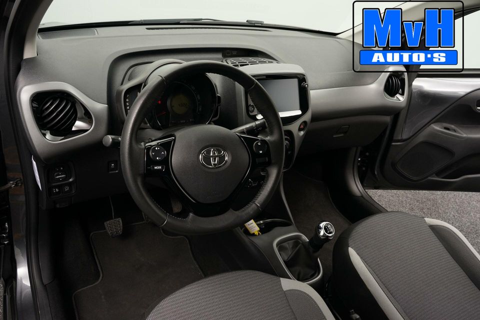 Toyota Aygo 1.0 VVT-i x-play|CARPLAY|CAMERA|DAB|LED|ORG.NL