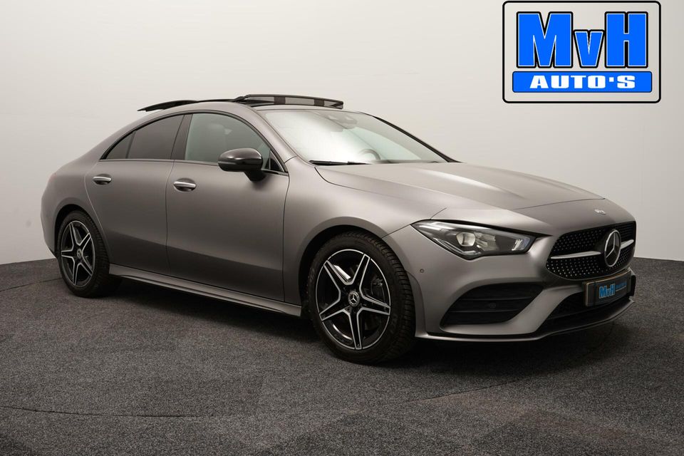 Mercedes-Benz CLA 200 Business Solution AMG|PANO|NL|SFEERVERLICHTING