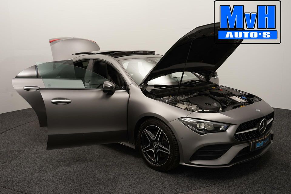 Mercedes-Benz CLA 200 Business Solution AMG|PANO|NL|SFEERVERLICHTING