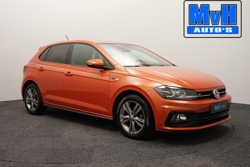 Volkswagen Polo 1.0 TSI R-Line|VIRTUAL|CLIMA|STOELVERW|NAP|DSG