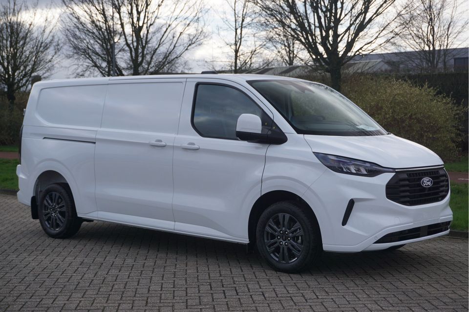 Ford Transit Custom 300L 136PK Limited MY2024 Aut 13" Sync 4 Navi, ACC, 17" LM, LED!! NR. 876