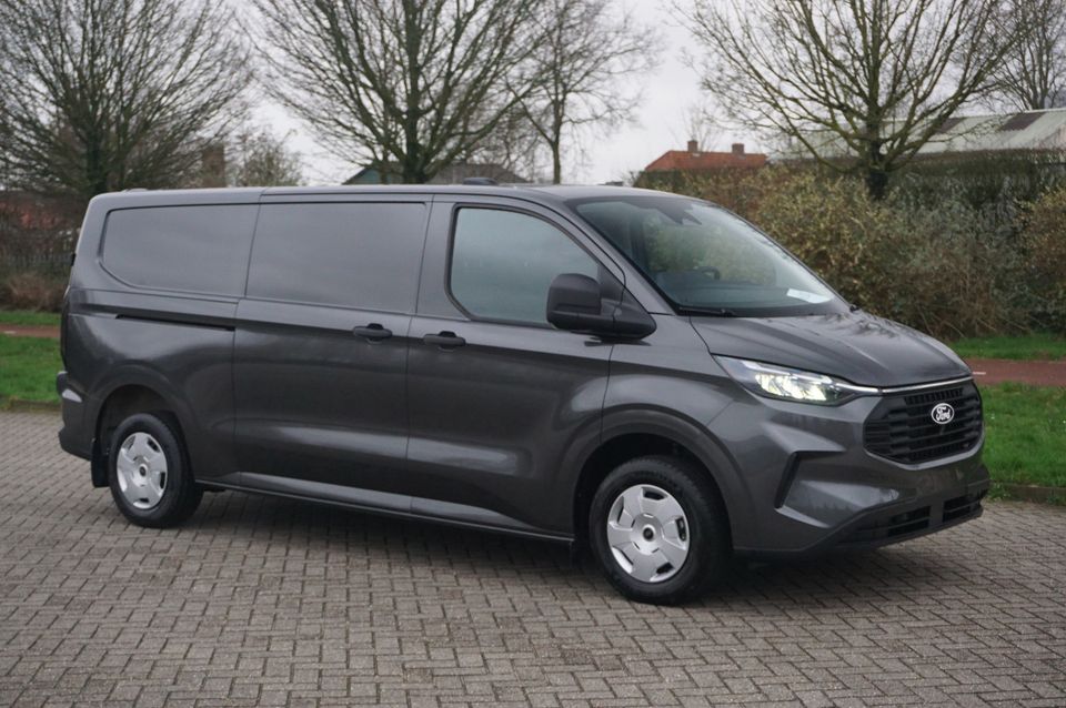 Ford Transit Custom 300L 136PK Trend MY2024 AUT 13" Sync Navi, Cam, Adap. Cruise, 2740KG Trekgewicht!! NR. 823