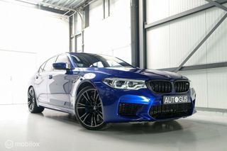 BMW 5 Serie M5 600 pk | Bay Marina Blue | Individual | HUD | Memory | Harman Kardon | Kanon