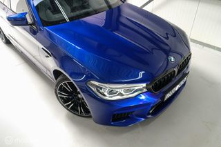 BMW 5 Serie M5 600 pk | Bay Marina Blue | Individual | HUD | Memory | Harman Kardon | Kanon