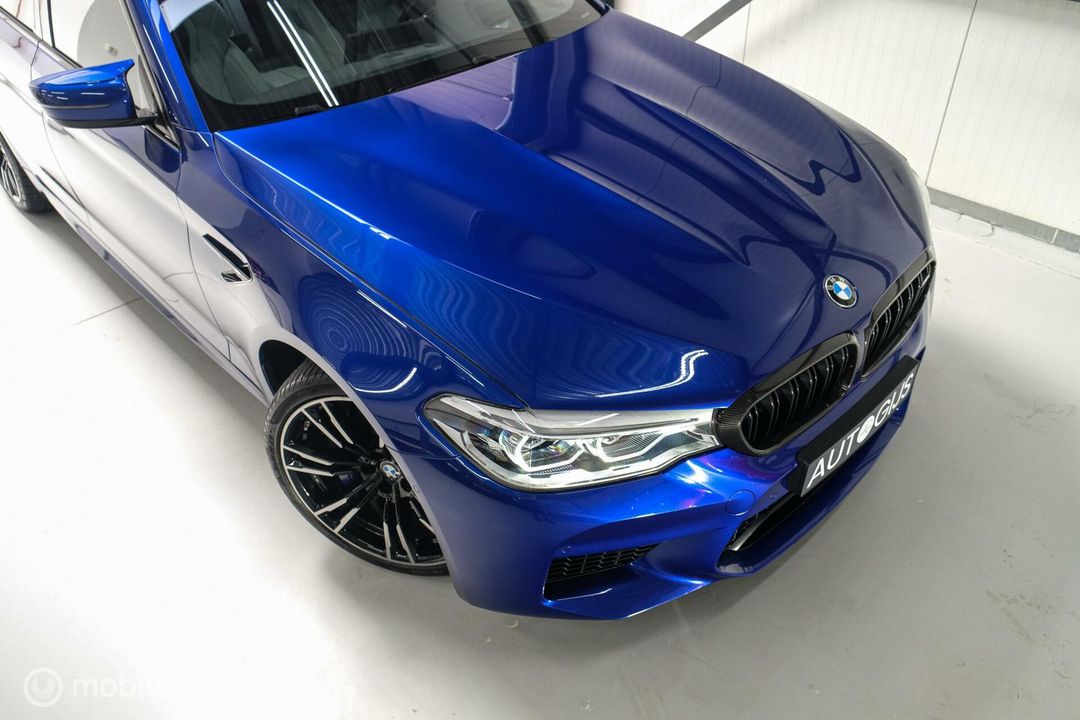 BMW 5 Serie M5 600 pk | Bay Marina Blue | Individual | HUD | Memory | Harman Kardon | Kanon