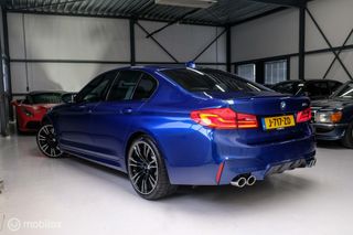 BMW 5 Serie M5 600 pk | Bay Marina Blue | Individual | HUD | Memory | Harman Kardon | Kanon