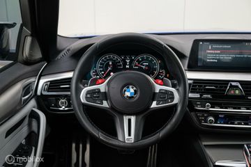 BMW 5 Serie M5 600 pk | Bay Marina Blue | Individual | HUD | Memory | Harman Kardon | Kanon