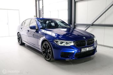 BMW 5 Serie M5 600 pk | Bay Marina Blue | Individual | HUD | Memory | Harman Kardon | Kanon