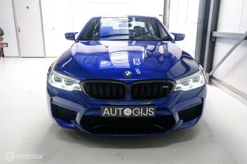 BMW 5 Serie M5 600 pk | Bay Marina Blue | Individual | HUD | Memory | Harman Kardon | Kanon