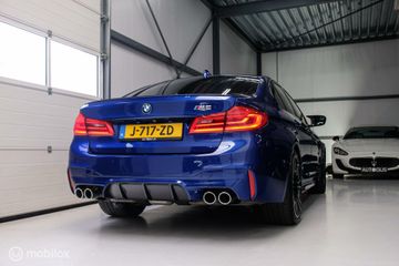 BMW 5 Serie M5 600 pk | Bay Marina Blue | Individual | HUD | Memory | Harman Kardon | Kanon