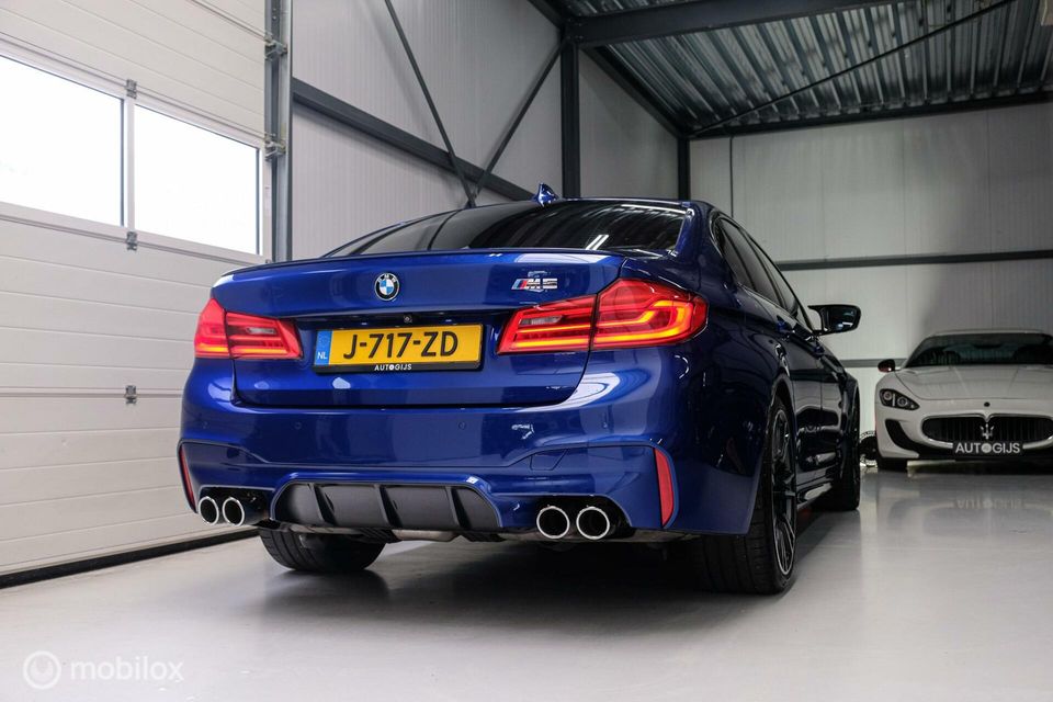 BMW 5 Serie M5 600 pk | Bay Marina Blue | Individual | HUD | Memory | Harman Kardon | Kanon