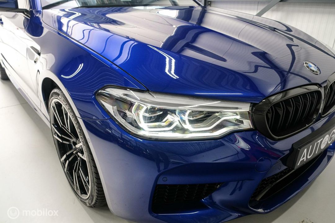 BMW 5 Serie M5 600 pk | Bay Marina Blue | Individual | HUD | Memory | Harman Kardon | Kanon